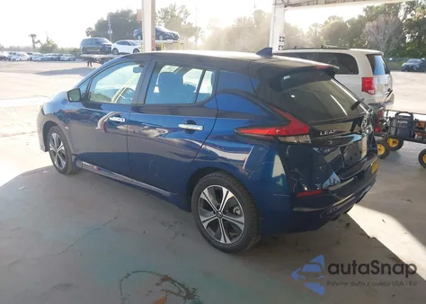 2021 Nissan Leaf Sv Plus 62 Kwh из США, поврежденный, VIN 1N4BZ1CV6MC553080